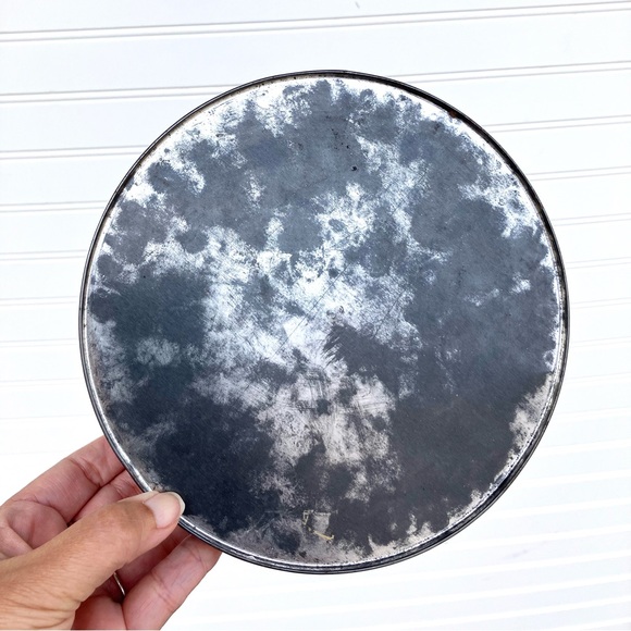 Vintage Black Candy Litho Tin with Colorful Design - Picture 5 of 6